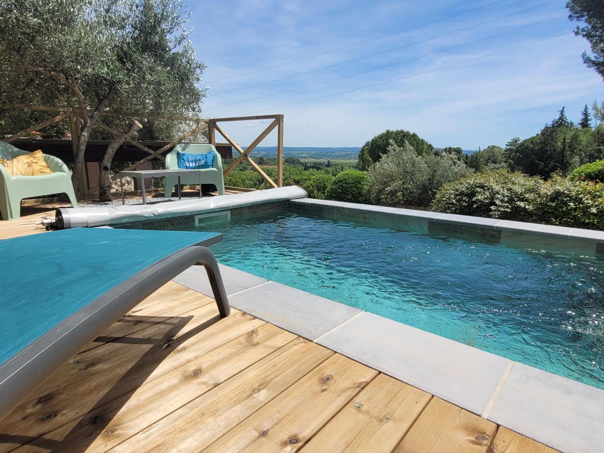 Villa Renovee Avec Piscine Privee Clermont-lʼHérault Zewnętrze zdjęcie