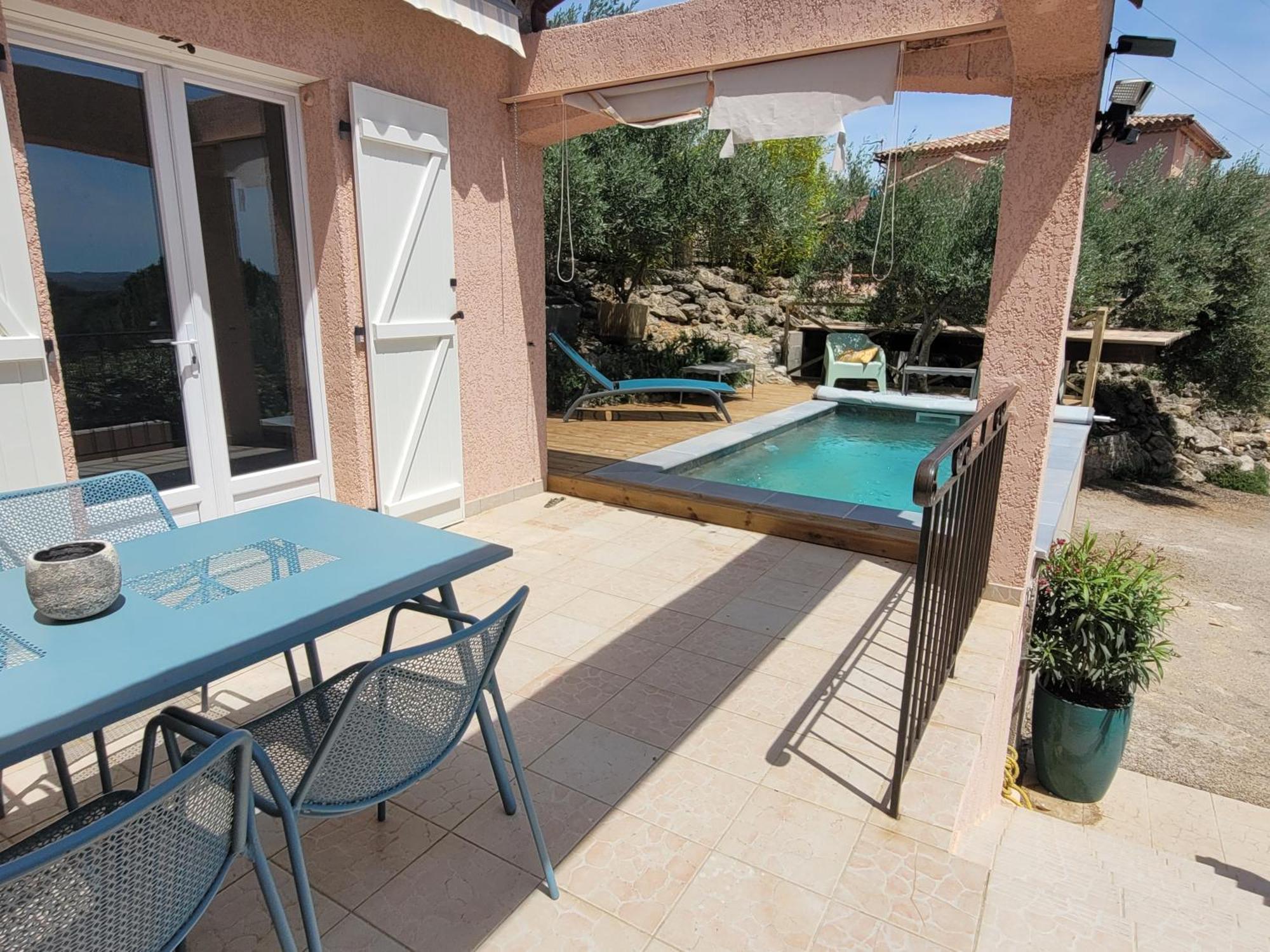 Villa Renovee Avec Piscine Privee Clermont-lʼHérault Zewnętrze zdjęcie